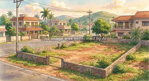  Land – Exterior View View at Yendada - for Sale