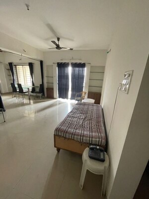 Kitchen in 2 BHK Apartment at Twin Towers Apartment, Aundh – for Rent