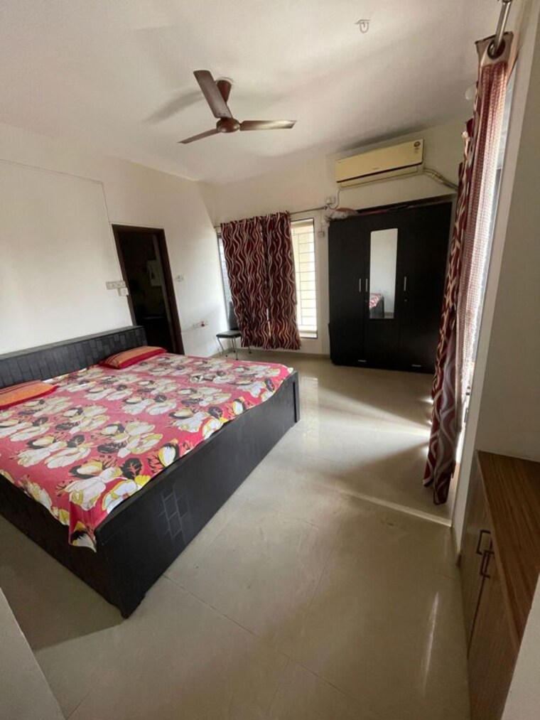 Bedroom, twin-towers-apartment 2 Bedroom 1200 Sq.Ft. Apartment In Aundh Pune 10502585