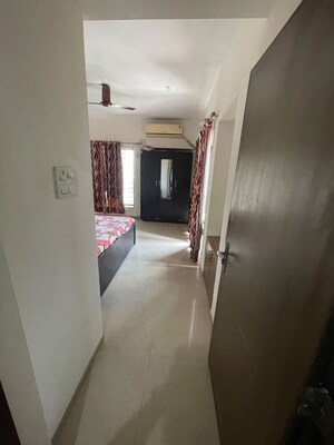 Building Lobby in 2 BHK Apartment at Twin Towers Apartment, Aundh – for Rent