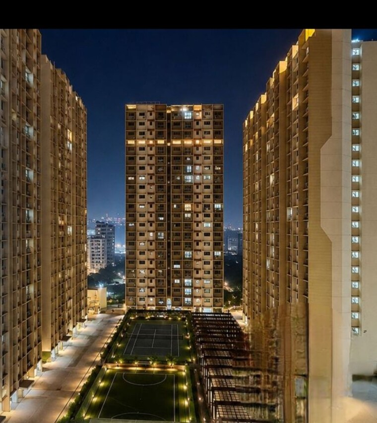 Exterior View, sheth-vasant-oasis 1 Bedroom 426 Sq.Ft. Apartment In Andheri East Mumbai 10502559