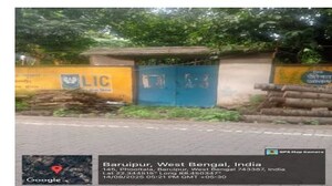  Industrial Plot – Exterior View View at Baruipur - for Sale