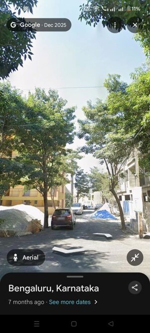  Plot – Exterior View View at Thanisandra - for Sale
