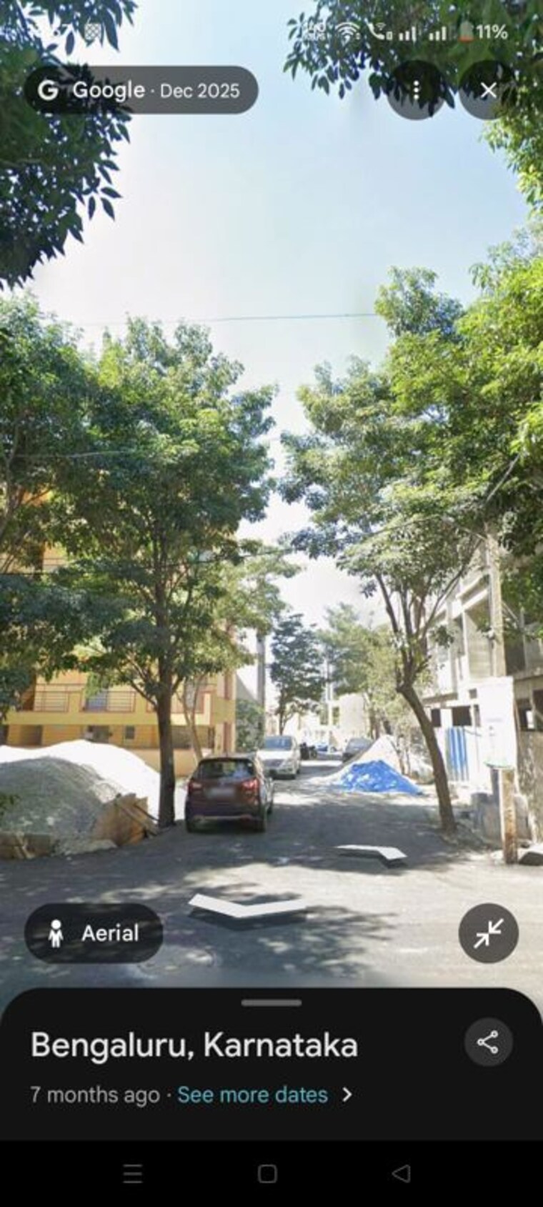 Exterior View, thanisandra  1200 Sq.Ft. Plot In Thanisandra Bangalore 10502587