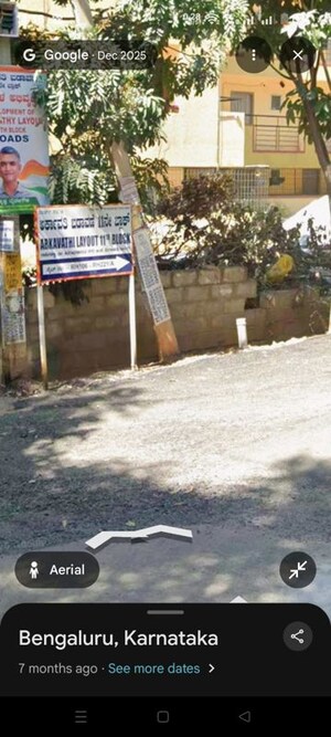  Plot – Exterior View View at Thanisandra - for Sale