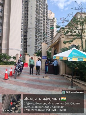  Apartment – Exterior View View at Sector 149 - for Sale