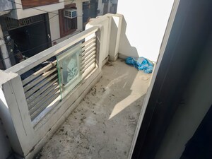 Balcony in  Independent House at Gandhi Colony – for Sale