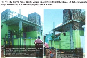  Independent House For Sale in Hd Kote Road