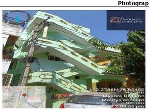  Independent House – Exterior View View at Chamarajapuram Mohalla - for Sale