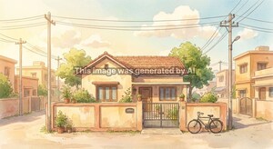  Independent House – Exterior View View at Dammaiguda - for Sale