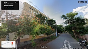  Apartment – Exterior View View at Syamala Nagar - for Sale