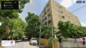  Apartment – Exterior View View at Syamala Nagar - for Sale
