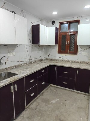 Kitchen in 3 BHK Builder Floor at Majlis Park – for Sale
