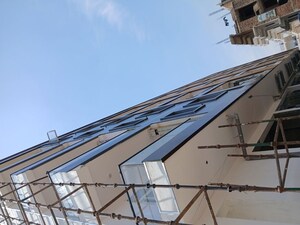 4 BHK Penthouse – Entrance View at Knowledge Park V Greater Noida - for Sale
