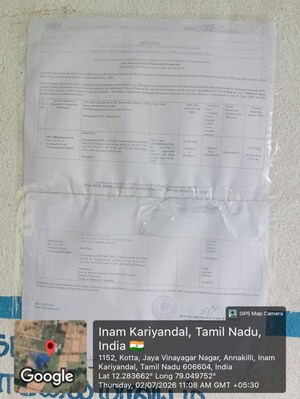  Independent House – Exterior View View at Tiruvannamalai - Thiyagadurgam Road - for Sale