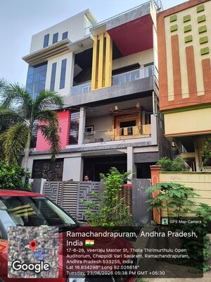  Independent House – Exterior View View at Ramachandra Puram - for Sale