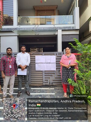   Independent House at Ramachandra Puram – for Sale
