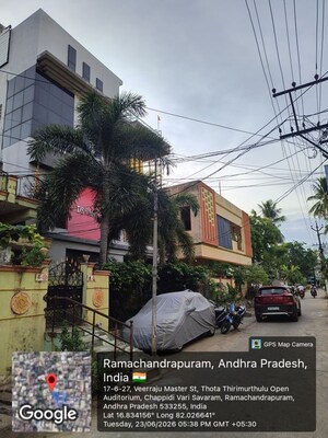  Independent House – Exterior View View at Ramachandra Puram - for Sale