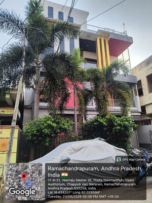  Independent House – Exterior View View at Ramachandra Puram - for Sale
