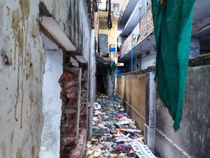  Independent House – Exterior View View at Seetharampuram - for Sale