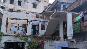  Independent House – Exterior View View at Seetharampuram - for Sale