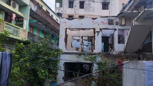  Independent House – Exterior View View at Seetharampuram - for Sale