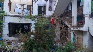  Independent House – Exterior View View at Seetharampuram - for Sale