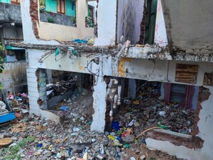  Independent House – Exterior View View at Seetharampuram - for Sale
