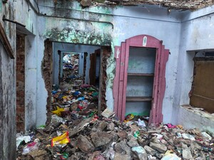 Living Room in  Independent House at Seetharampuram – for Sale