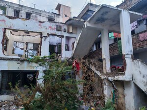 Independent House – Exterior View View at Seetharampuram - for Sale