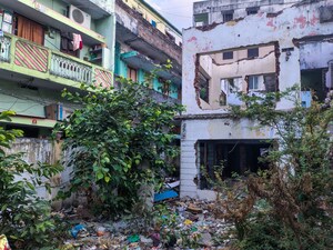  Independent House – Exterior View View at Seetharampuram - for Sale