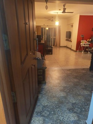 Living Room in 3 BHK Apartment at Prestige St Johns Wood, Koramangala – for Rent