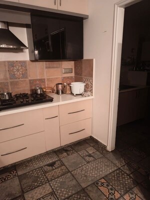 Kitchen in 3 BHK Apartment at Prestige St Johns Wood, Koramangala – for Rent