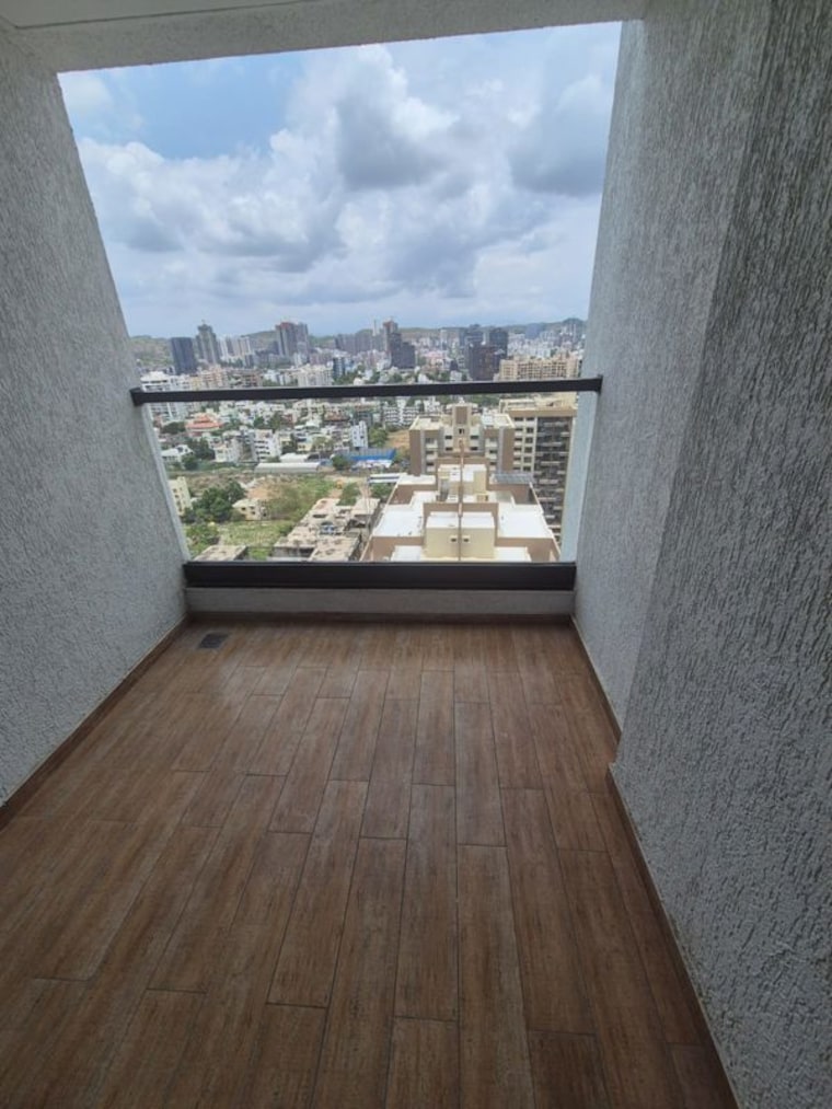 Balcony, majestique-signature-towers 3 Bedroom 1250 Sq.Ft. Apartment In Balewadi Pune 10502657