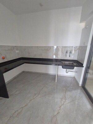 Kitchen in 3 BHK Apartment at Majestique Signature Towers, Balewadi – for Rent