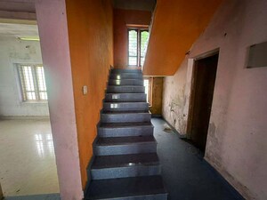 Staircase in  Independent House at Makkamkunnu – for Sale