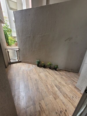 Balcony in 2 BHK Apartment at Sai Innovision 7 Avenues, Balewadi – for Rent