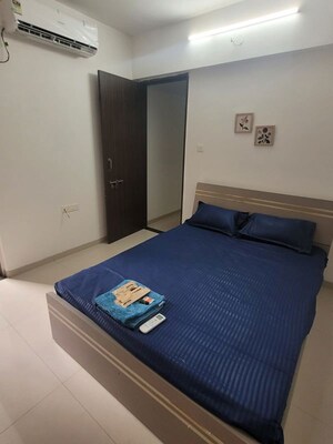 Bedroom in 2 BHK Apartment at Sai Innovision 7 Avenues, Balewadi – for Rent