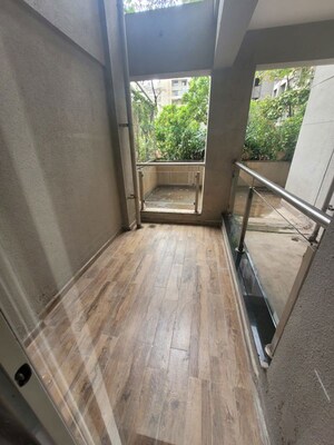 Balcony in 2 BHK Apartment at Sai Innovision 7 Avenues, Balewadi – for Rent