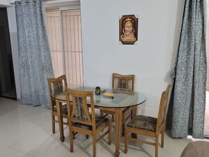 Living Room in 2 BHK Apartment at Sai Innovision 7 Avenues, Balewadi – for Rent