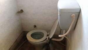 Bathroom in  Apartment at Narayanpur – for Sale