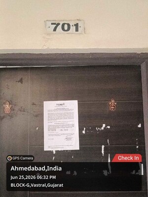Furnished Amenities in  Apartment at Vatva – for Sale
