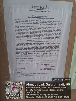  Apartment For Sale in Vejalpur