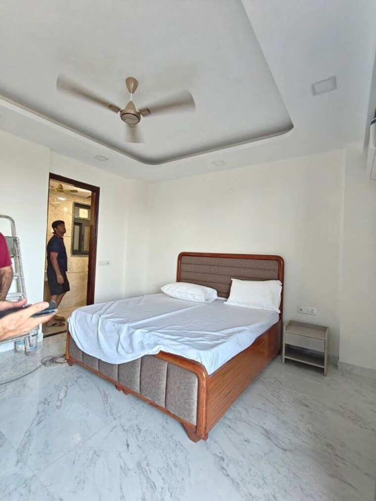 Bedroom, sector 45 1 Bedroom 600 Sq.Ft. Builder Floor In Sector 45 Gurgaon 10502716