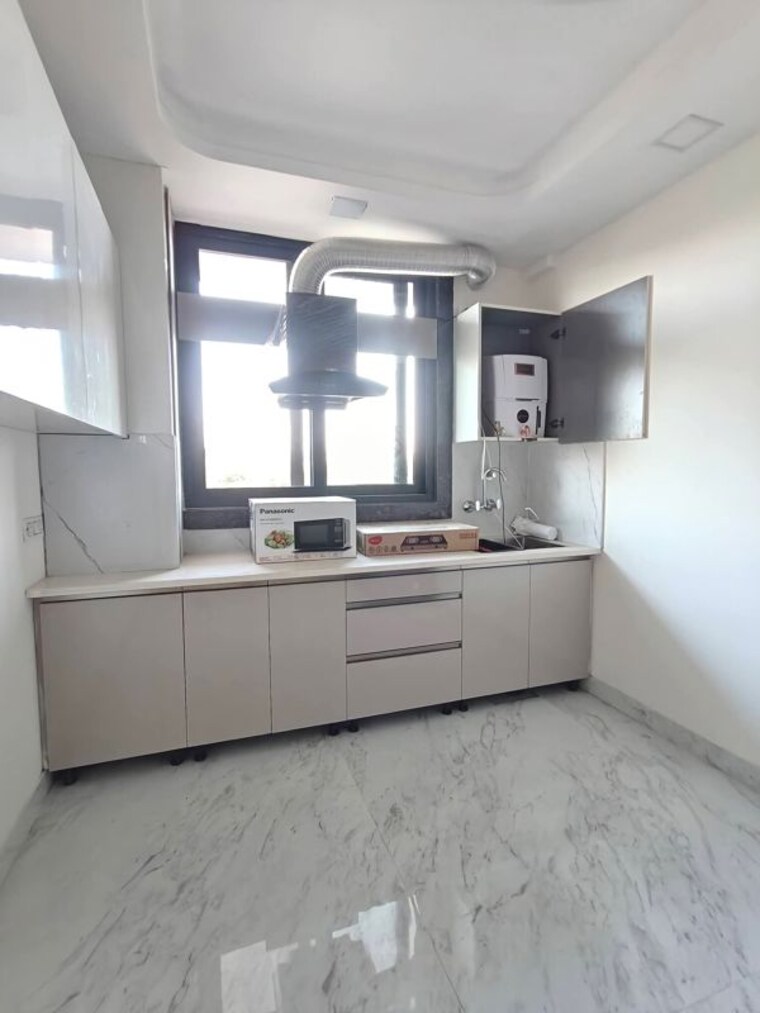 Kitchen, sector 45 1 Bedroom 600 Sq.Ft. Builder Floor In Sector 45 Gurgaon 10502716