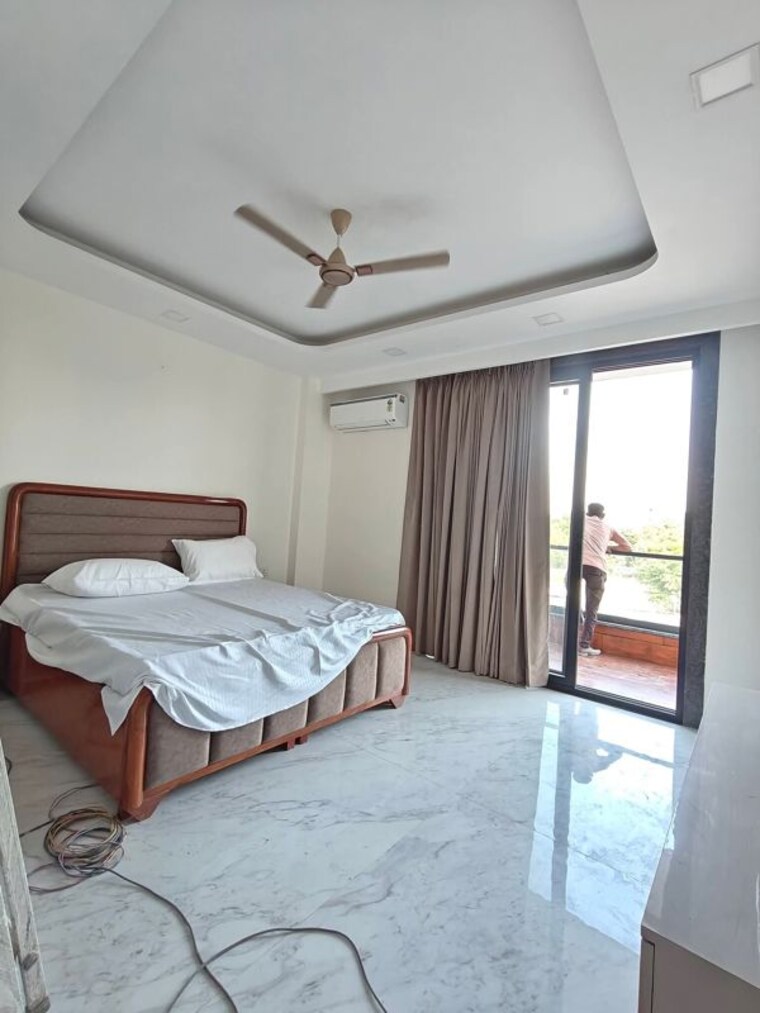 Bedroom, sector 45 1 Bedroom 600 Sq.Ft. Builder Floor In Sector 45 Gurgaon 10502716
