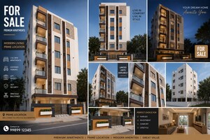 2 BHK Apartment – Exterior View View at Ramachandra Puram - for Sale