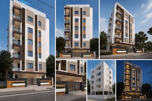2 BHK Apartment – Exterior View View at Ramachandra Puram - for Sale
