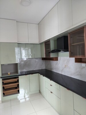 Kitchen in 3 BHK Apartment at Puravankara Purva Zenium, Hosahalli – for Rent