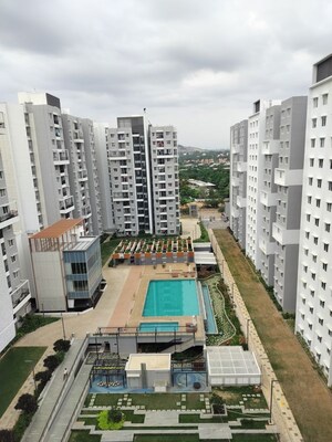 3 BHK Apartment – Exterior View View at Puravankara Purva Zenium, Hosahalli - for Rent